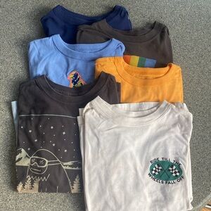 (6) Size 8 Boy Shirt LOT